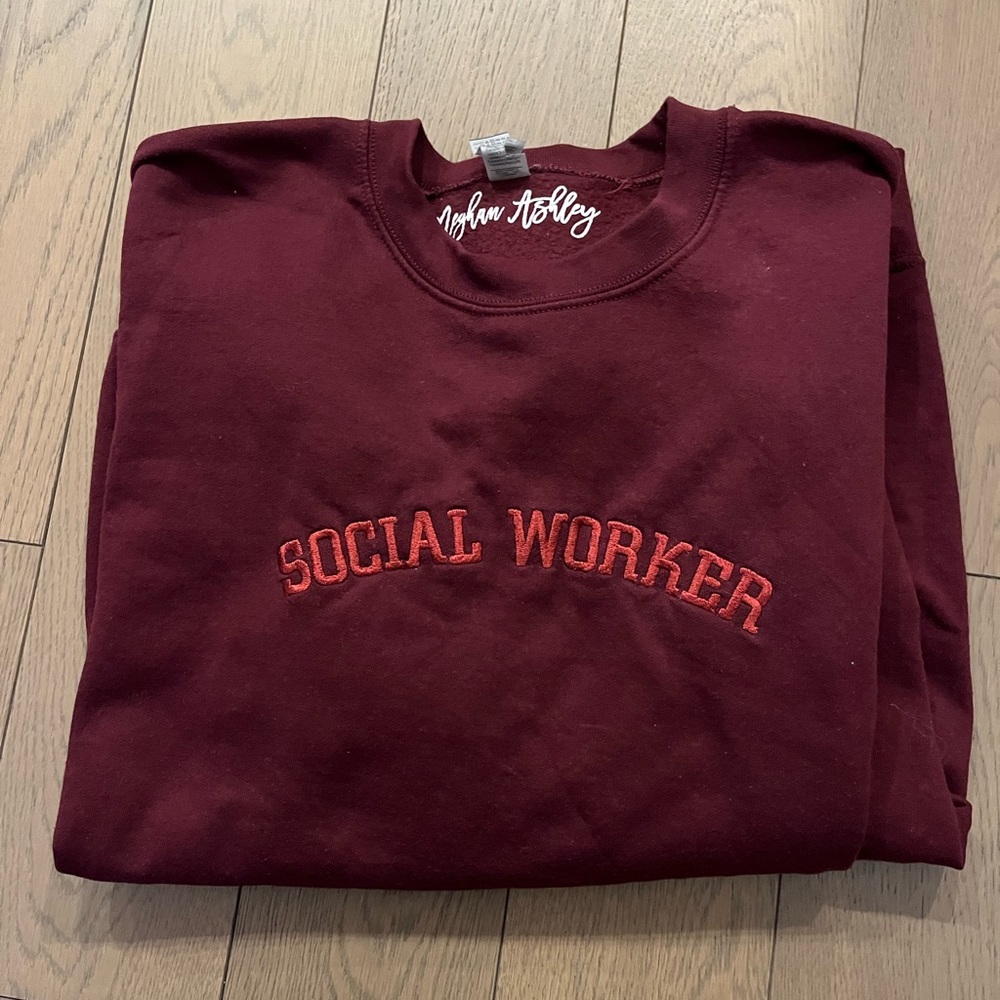 Social Worker Sweater